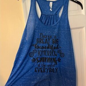 Carousel of progress tank